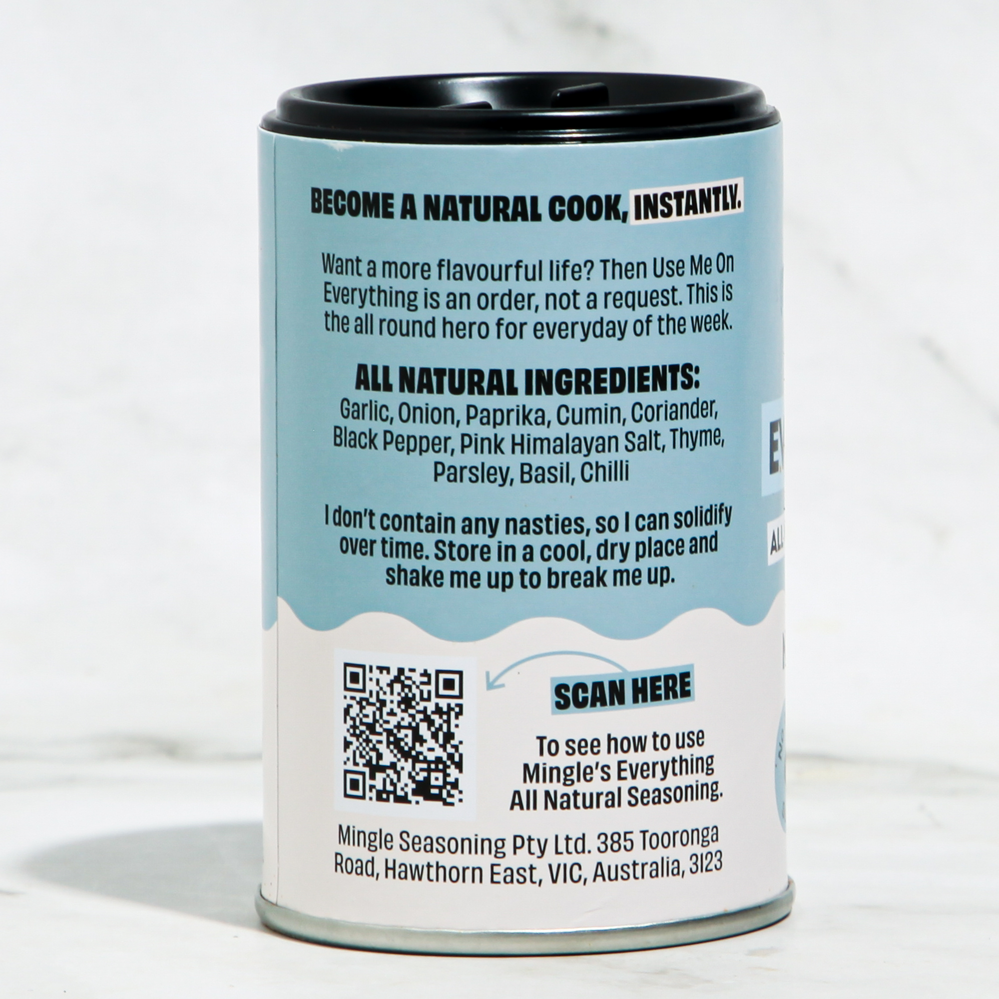 "Everything" All Purpose Seasoning - Mingle